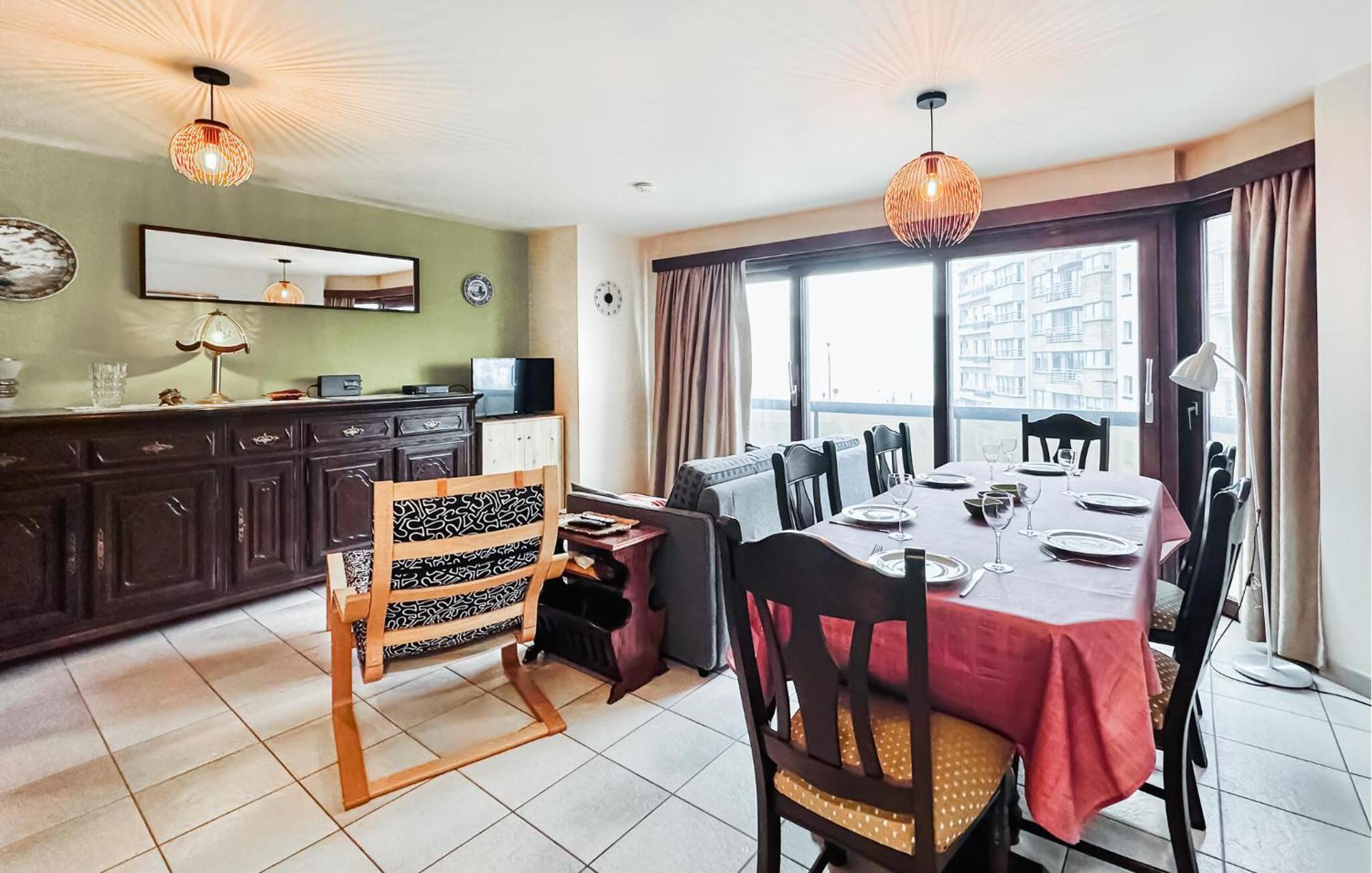 Appartement 2 Bedroom Cozy In Blankenberge
